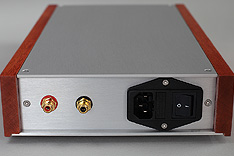 Hi-End Headphone Amplifier Radon 222 - Back